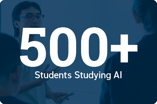 AI Research at Georgia Tech 500 plus students