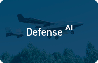 Defense to the power of AI graphic