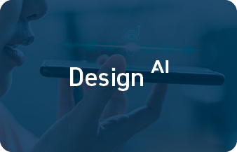 Design to the power of AI graphic