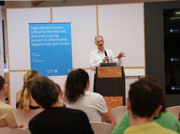 Georgia Tech’s Pascal Van Hentenryck Kicks Off Giga Talks Series with AI for Social Good Image