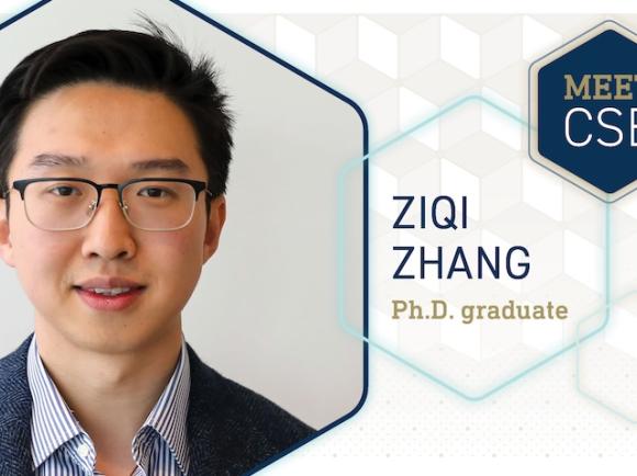 Meet CSE Ziqi Zhang