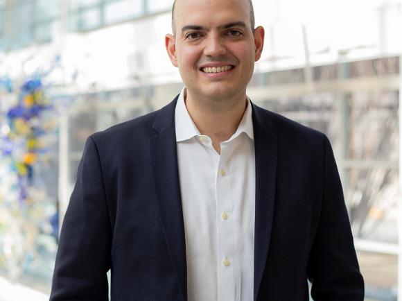 Andre Calmon, associate professor of operations management