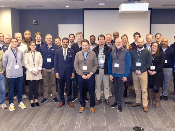 Top executives from Atlanta's venture capital community participated in the College of Computing's first VC summit, held on Jan. 21.